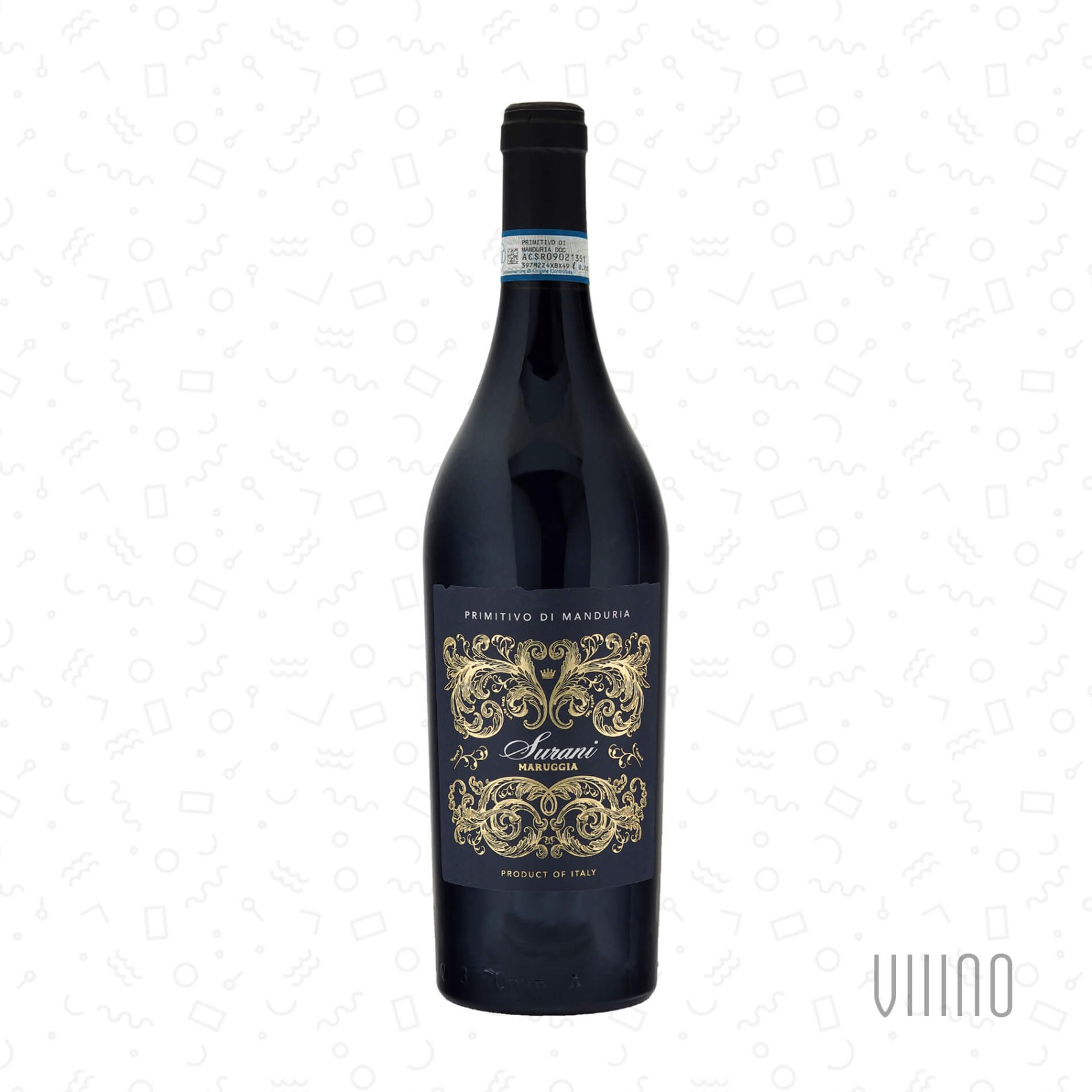 MARUGGIA Primitivo di Manduria DOC 2022 MASSERIA SURANI