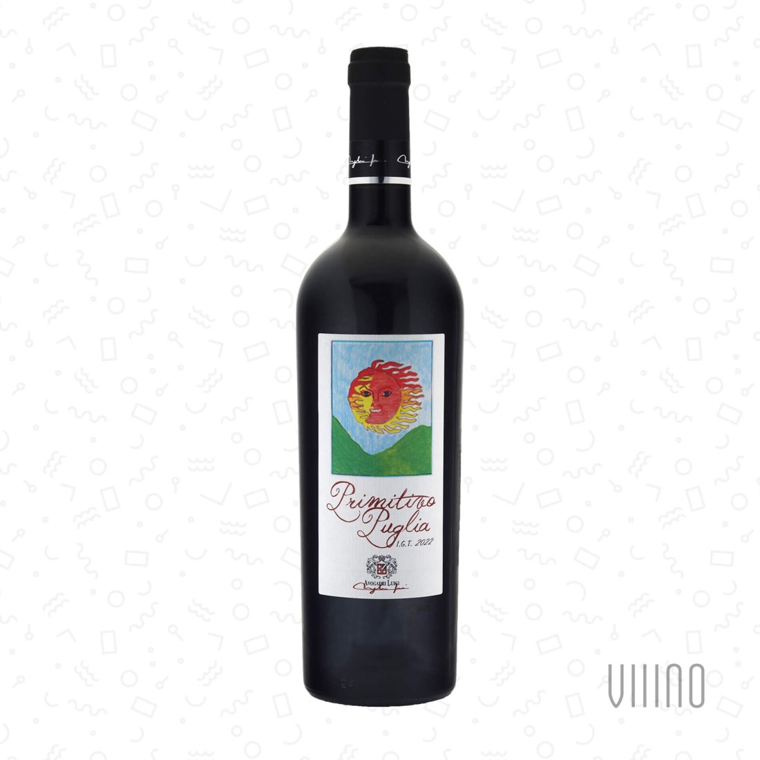 Primitivo Puglia IGT 2023 AVOGADRI LUIGI