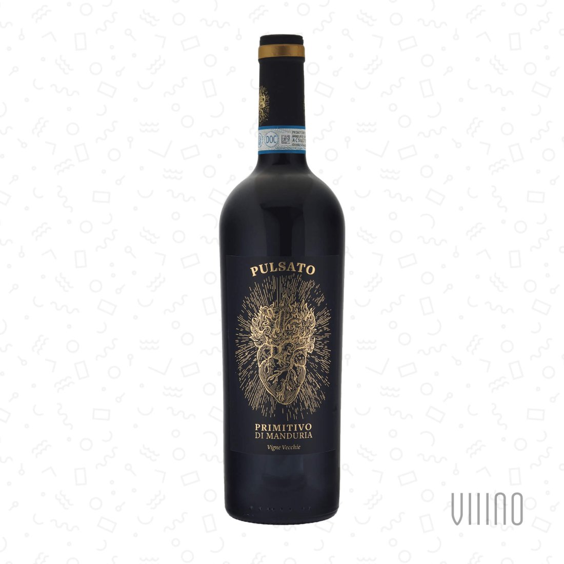 PULSATO Primitivo di Manduria DOC Vigne Vecchie 2024 CANTOLIO