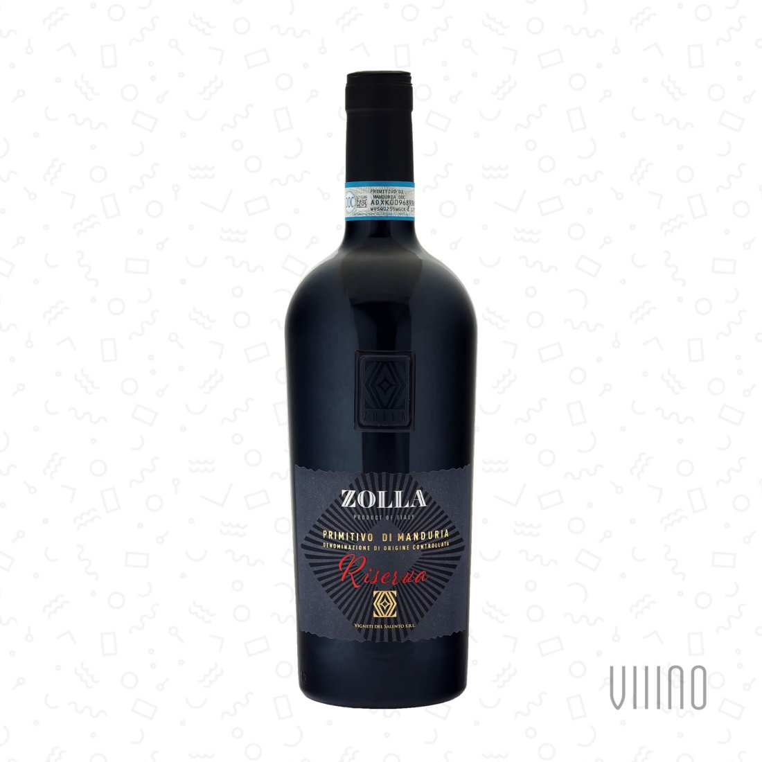 ZOLLA Primitivo di Manduria DOC Riserva 2022 VIGNETI DEL SALENTO