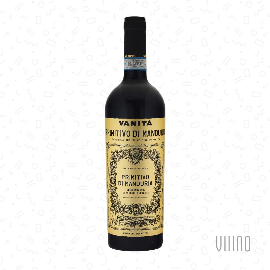Primitivo di Manduria DOP 2022 Vanitá VIGNETI DEL SALENTO