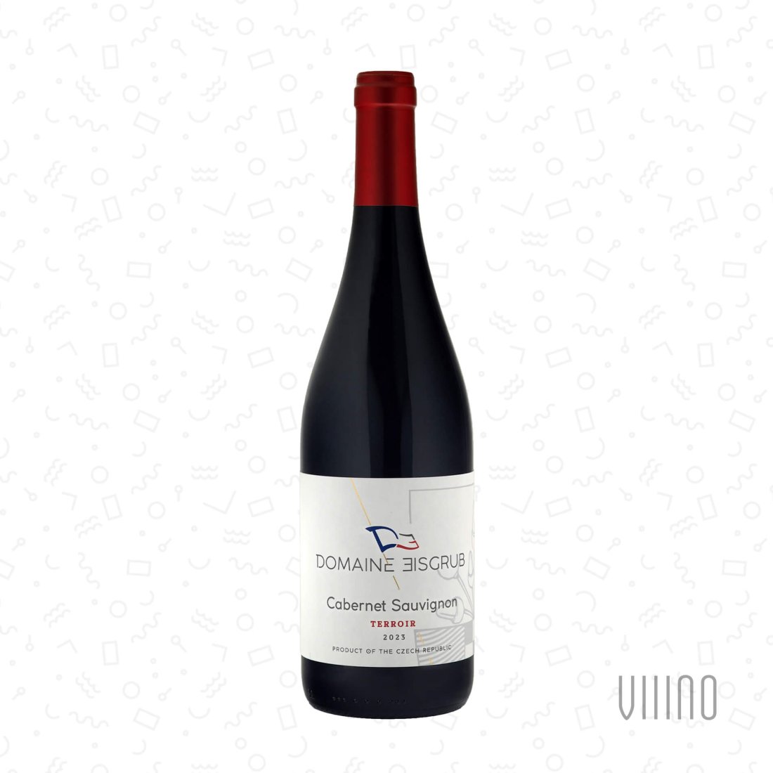 Cabernet Sauvignon NA ŠTREKÁCH 2023 pozdní sběr EISGRUB LEDNICE suché š. T2/23