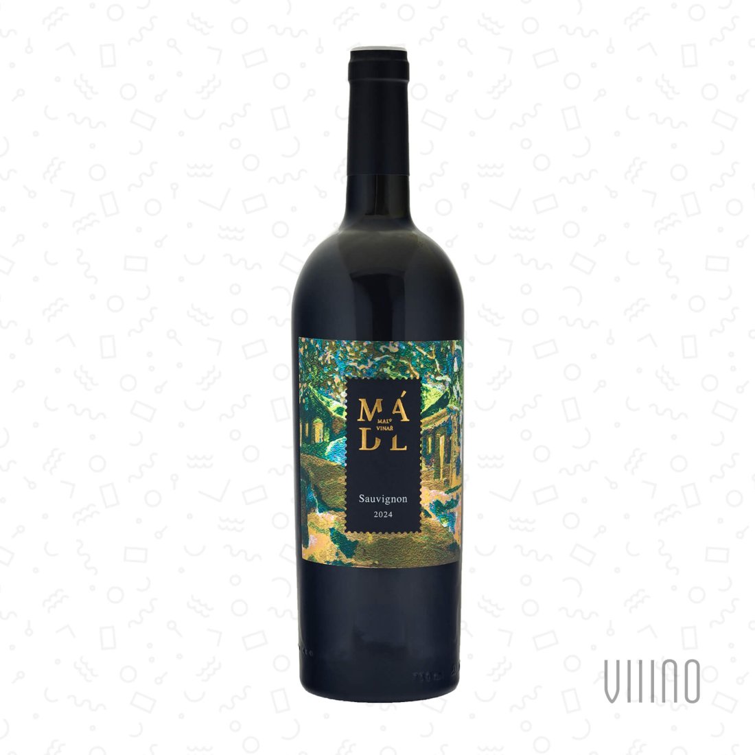 Sauvignon PŘEDNÍ HORA 2024 EDICE pozdní sběr MÁDL suché š. 2418