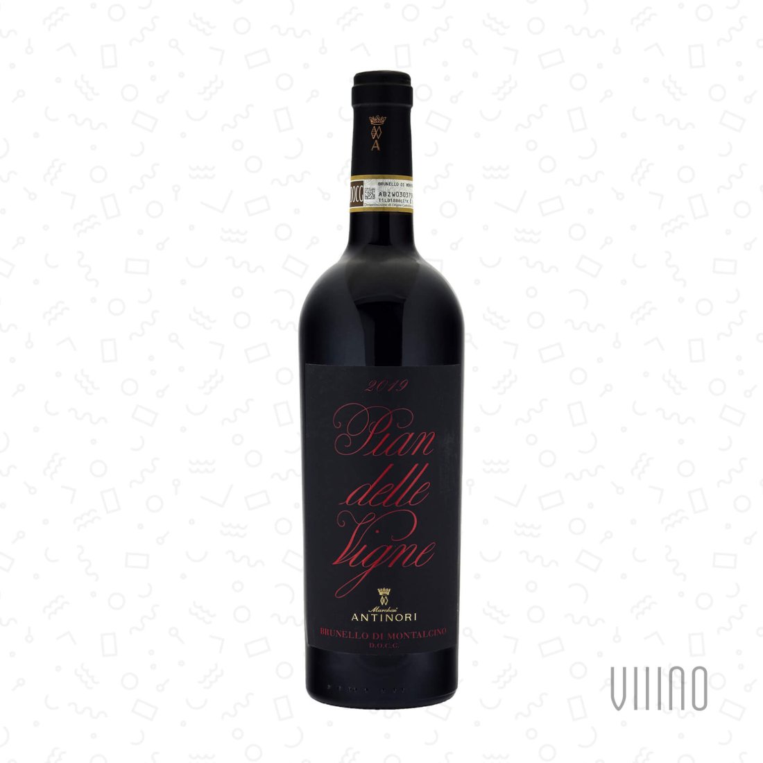 PIAN DELLE VIGNE Brunello di Montalcino DOCG 2019 ANTINORI