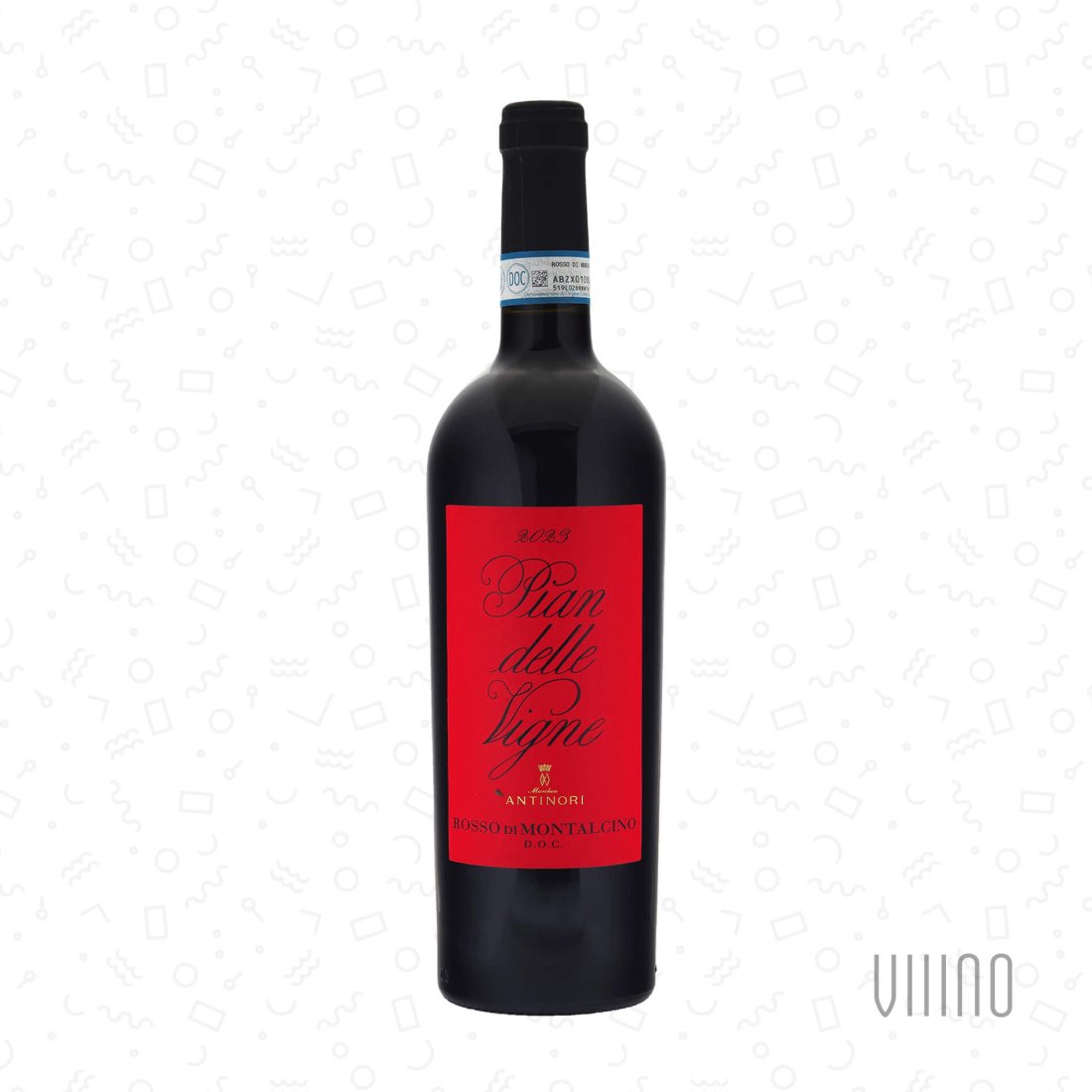 PIAN DELLE VIGNE Rosso di Montalcino DOC 2024 ANTINORI