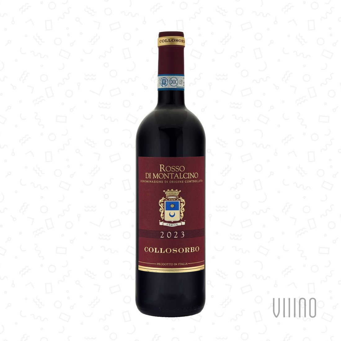 Rosso di Montalcino DOC 2023 COLLOSORBO