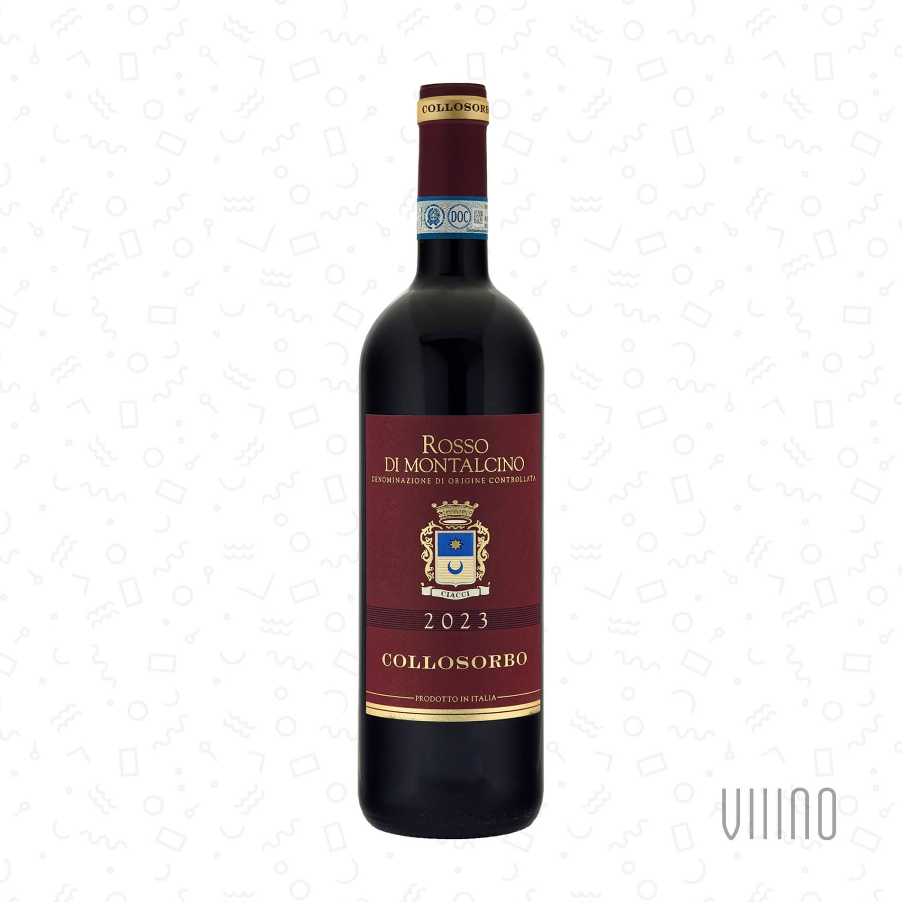 Rosso di Montalcino DOC 2023 COLLOSORBO