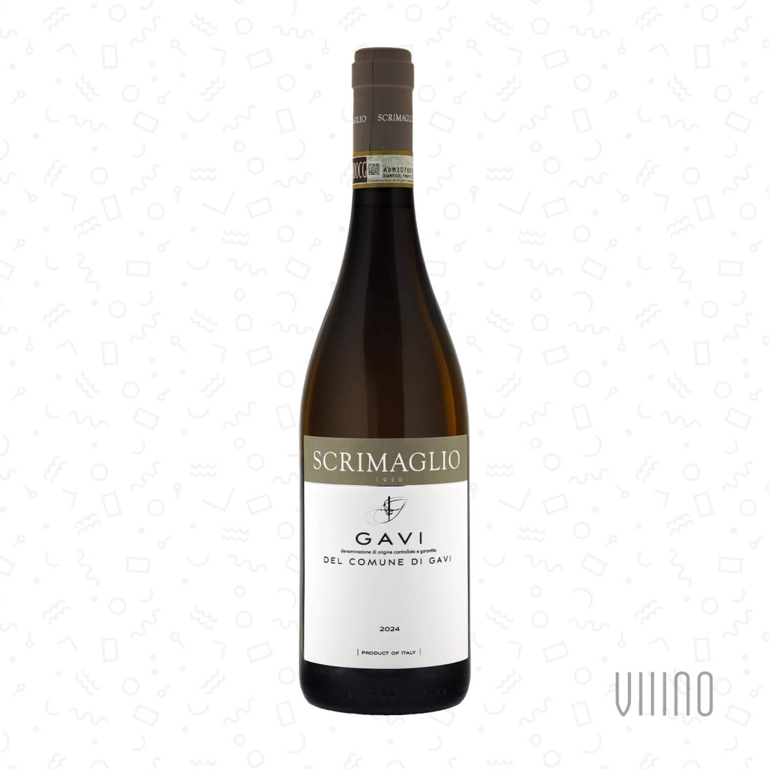 Gavi DOCG del Comune di Gavi 2024 SCRIMAGLIO