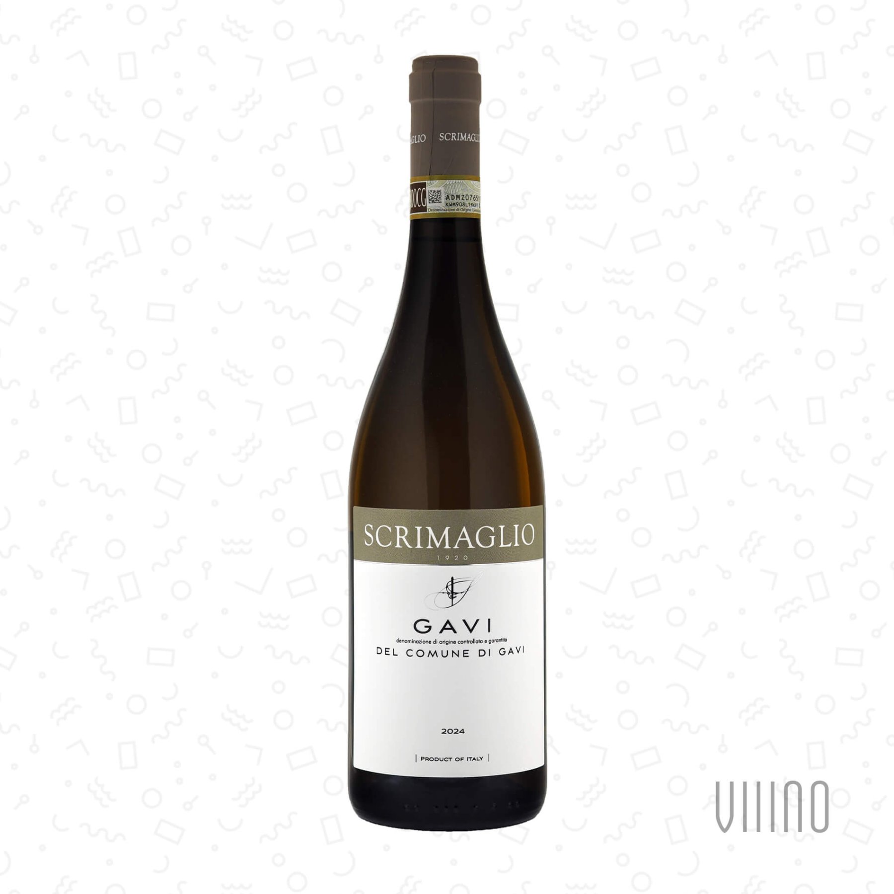 Gavi DOCG del Comune di Gavi 2024 SCRIMAGLIO