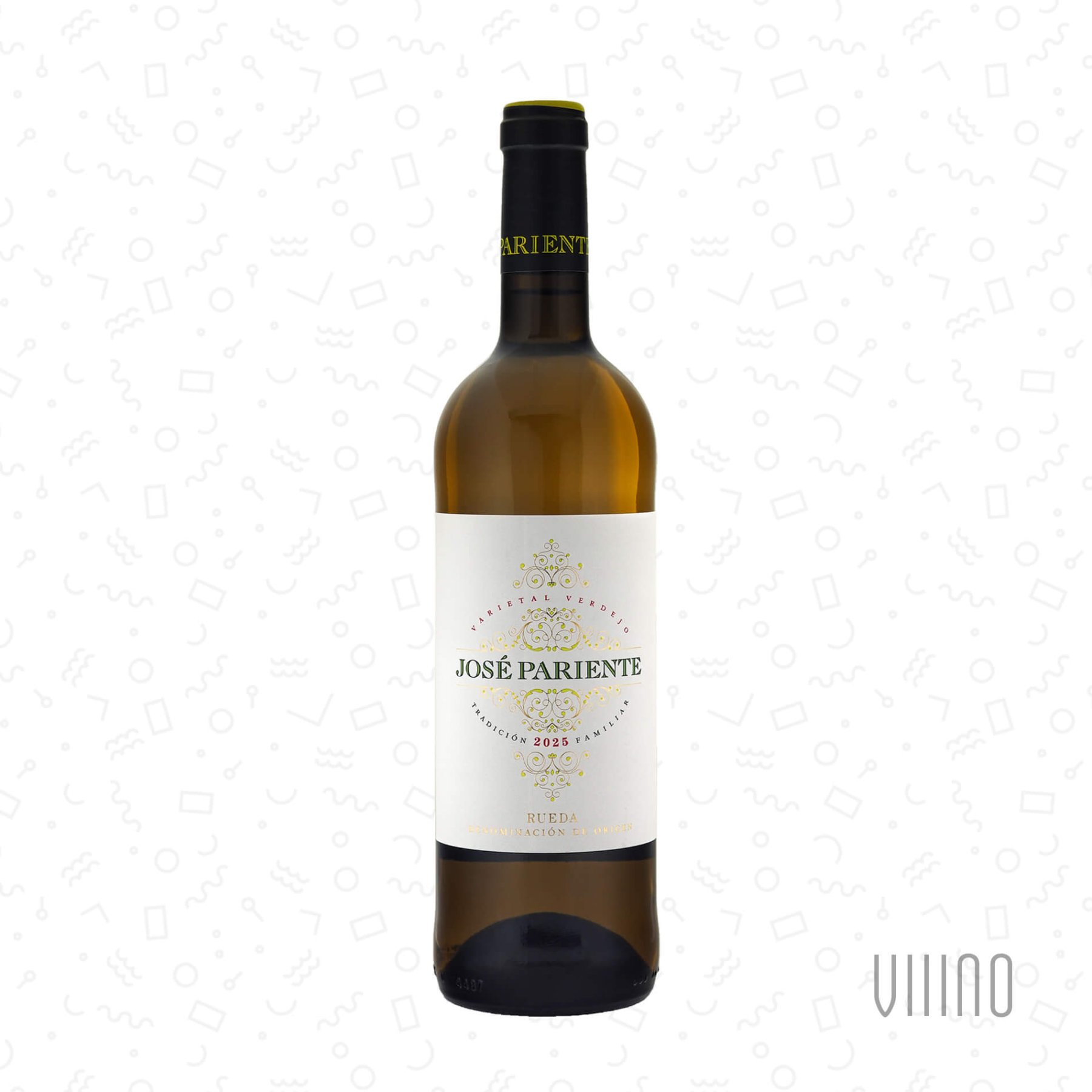 Verdejo Rueda DO 2025 JOSÉ PARIENTE